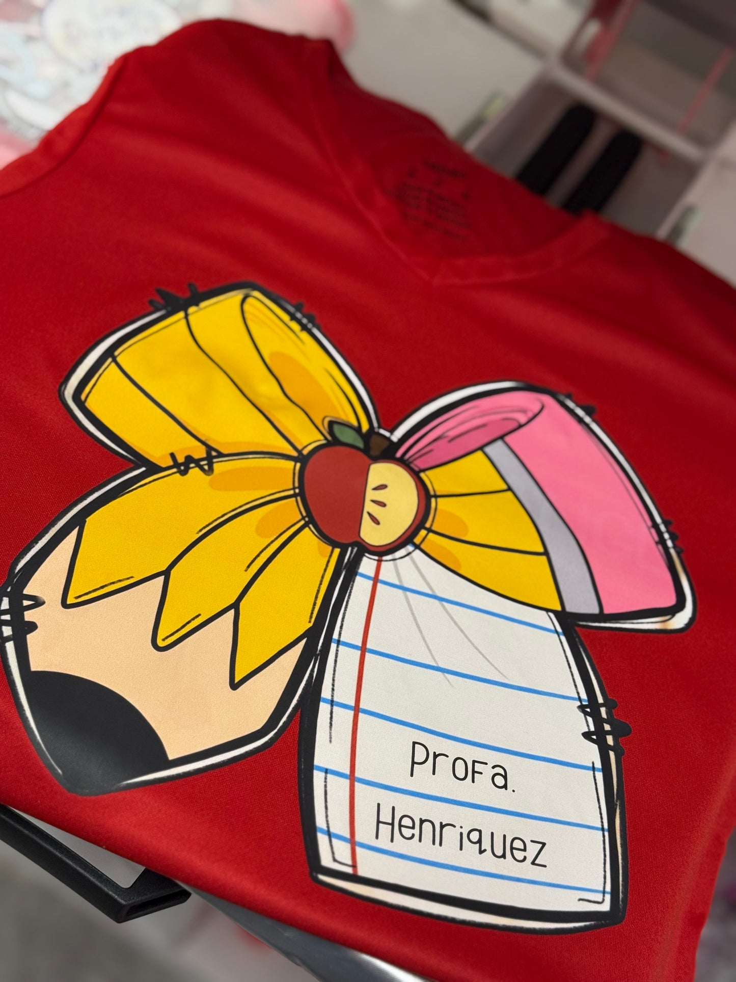 Camisas Maestra Kinder Microfibra